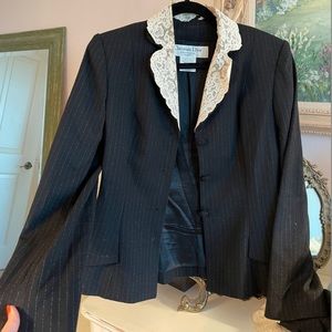 Vintage Christian Dior Boutique blazer skirt set